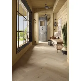 Laminuotos grindys eglute Alsapan Liberte Herringbone 605 Milwaukee Oak