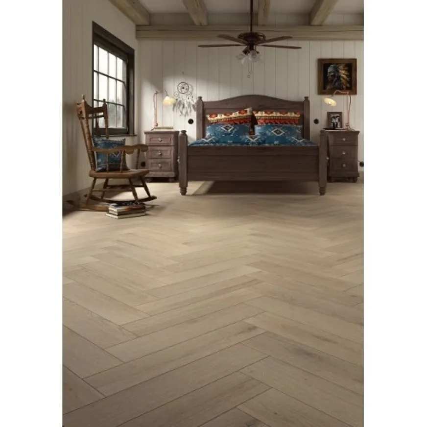 Laminuotos grindys eglute Alsapan Liberte Herringbone 607 Utah Oak