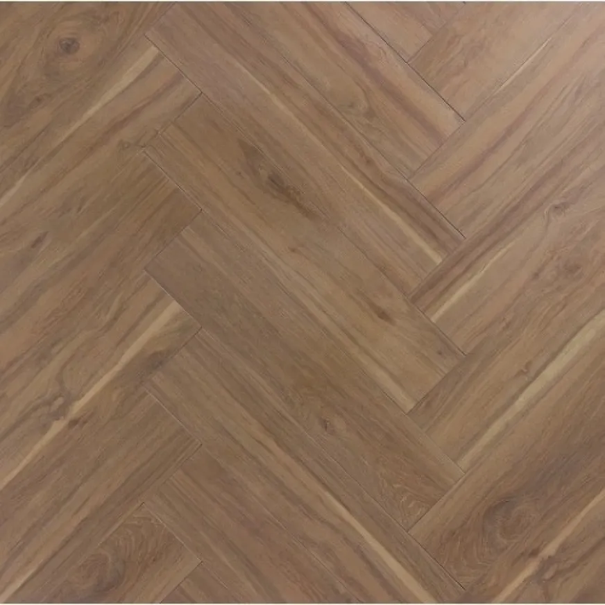 Laminuotos grindys eglute Alsapan Liberte Herringbone 610 Carya Hickory