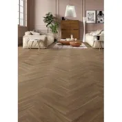 Laminuotos grindys eglute Alsapan Liberte Herringbone 610 Carya Hickory