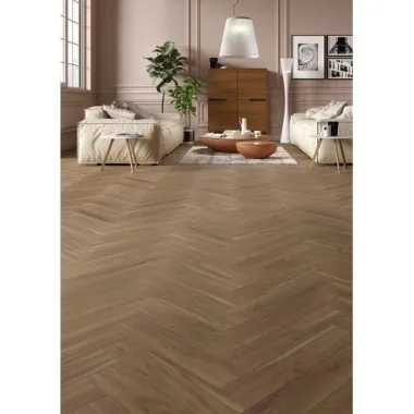 Laminuotos grindys eglute Alsapan Liberte Herringbone 610 Carya Hickory