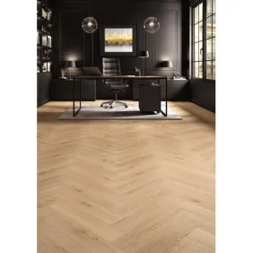 Laminuotos grindys eglute Alsapan Liberte Herringbone 612 Nashville Oak
