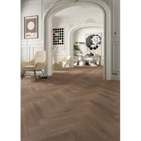 Laminuotos grindys eglute Alsapan Liberte Herringbone 613 Portland Oak