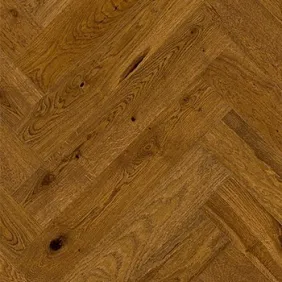 Ąžuolo parketlentės eglute Barlinek Herringbone 180 Grand Brown Sugar