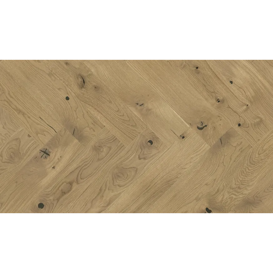 Ąžuolo parketlentės eglute Barlinek Herringbone 180 Toffe Oak