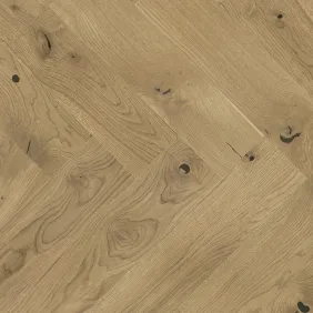 Ąžuolo parketlentės eglute Barlinek Herringbone 180 Toffe Oak
