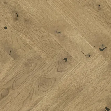 Ąžuolo parketlentės eglute Barlinek Herringbone 180 Toffe Oak