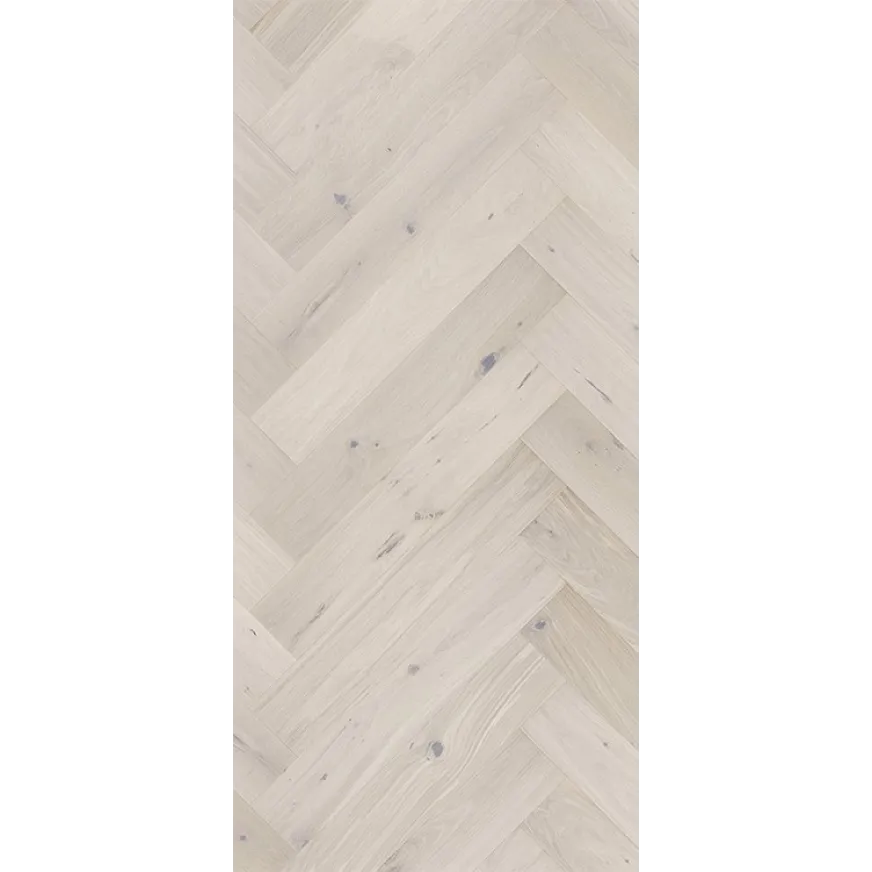 Ąžuolo parketlentės eglute Barlinek Herringbone 180 Cappuccino Oak