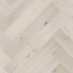Ąžuolo parketlentės eglute Barlinek Herringbone 180 Cappuccino Oak