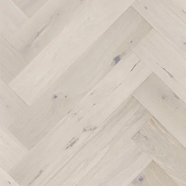 Ąžuolo parketlentės eglute Barlinek Herringbone 180 Cappuccino Oak
