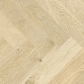 Ąžuolo parketlentės eglute Barlinek Herringbone 180 Bianco Oak