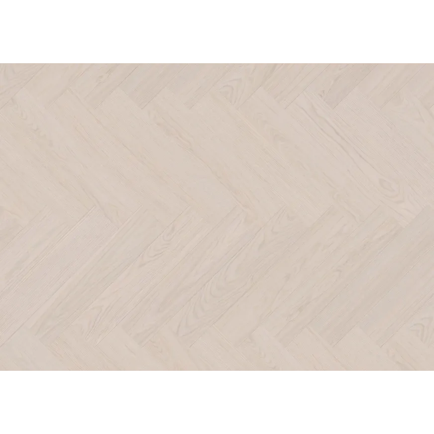 Rakinamos vinilinės grindys eglute Barlinek Next Step Herringbone DP5000030 Silk Oak