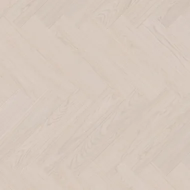 Rakinamos vinilinės grindys eglute Barlinek Next Step Herringbone DP5000029 Silk Oak