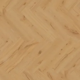 Rakinamos vinilinės grindys eglute Barlinek Next Step Herringbone DP5000027 Ginger Oak