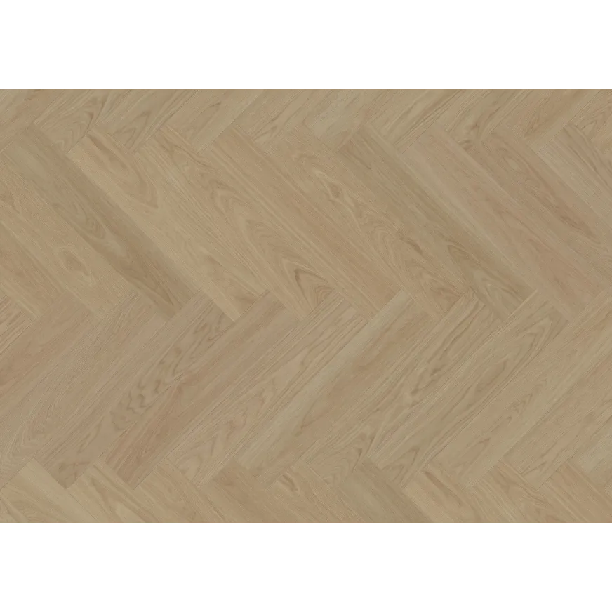 Rakinamos vinilinės grindys eglute Barlinek Next Step Herringbone DP5000025 Flax Oak