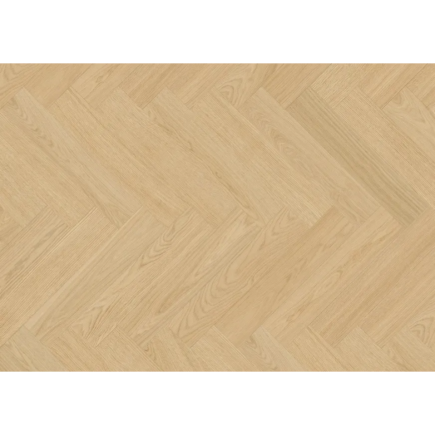 Rakinamos vinilinės grindys eglute Barlinek Next Step Herringbone DP5000035 Cream Oak