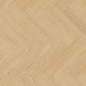 Rakinamos vinilinės grindys eglute Barlinek Next Step Herringbone DP5000035 Cream Oak