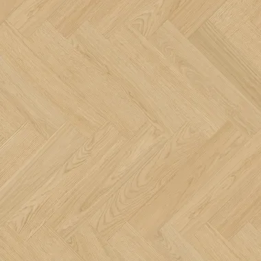 Rakinamos vinilinės grindys eglute Barlinek Next Step Herringbone DP5000035 Cream Oak