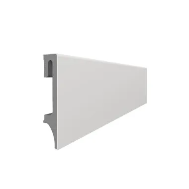 Grindjuostė Espumo 202 80 mm v.pilka 2,4m
