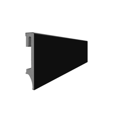 Grindjuostė Espumo 206 80 mm juoda 2,4m