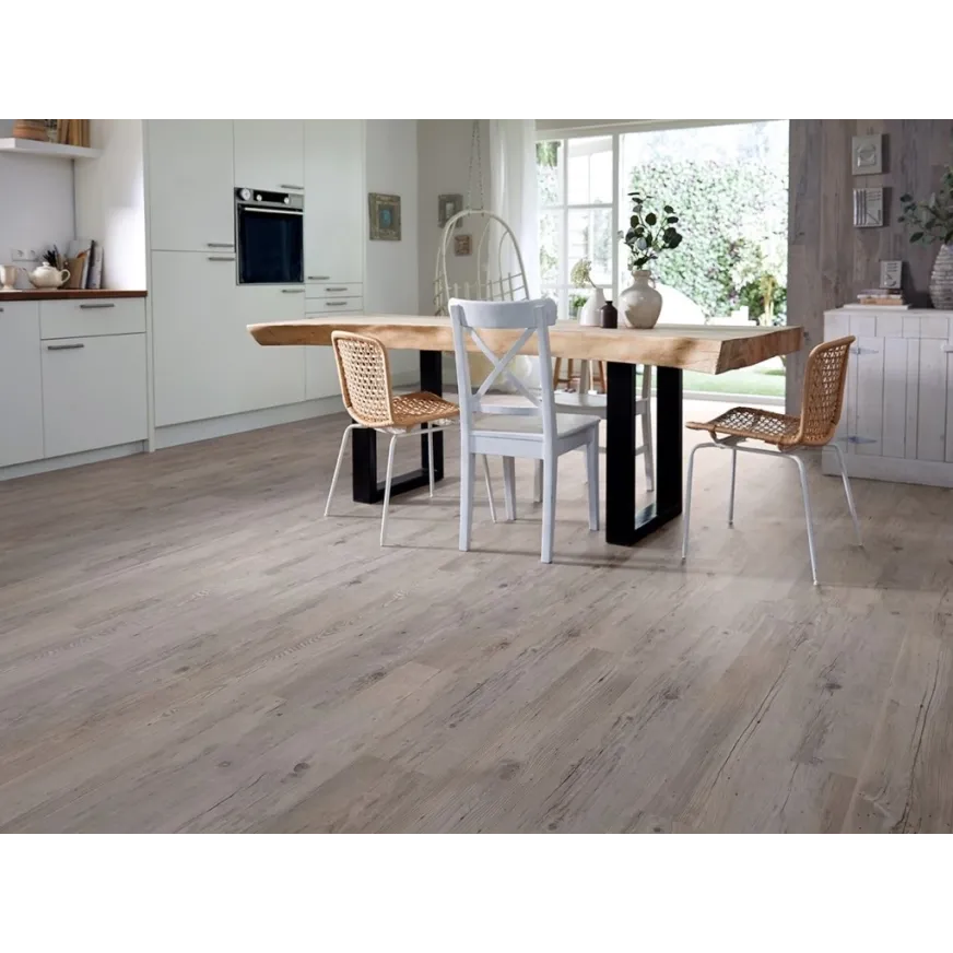 Klijuojamos vinilinės grindys mFLOR Authentic Palnk 25-05 Plank 81013 Verde