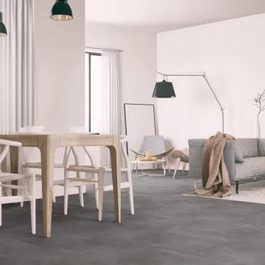 Klijuojamos vinilinės plytelės mFLOR Nuance XL 44717 Blue Grey