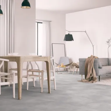 Klijuojamos vinilinės plytelės mFLOR Nuance XL 44716 Off Grey