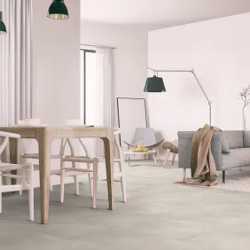 Klijuojamos vinilinės plytelės mFLOR Nuance XL 44715 Off White