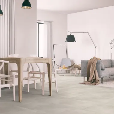 Klijuojamos vinilinės plytelės mFLOR Nuance XL 44715 Off White