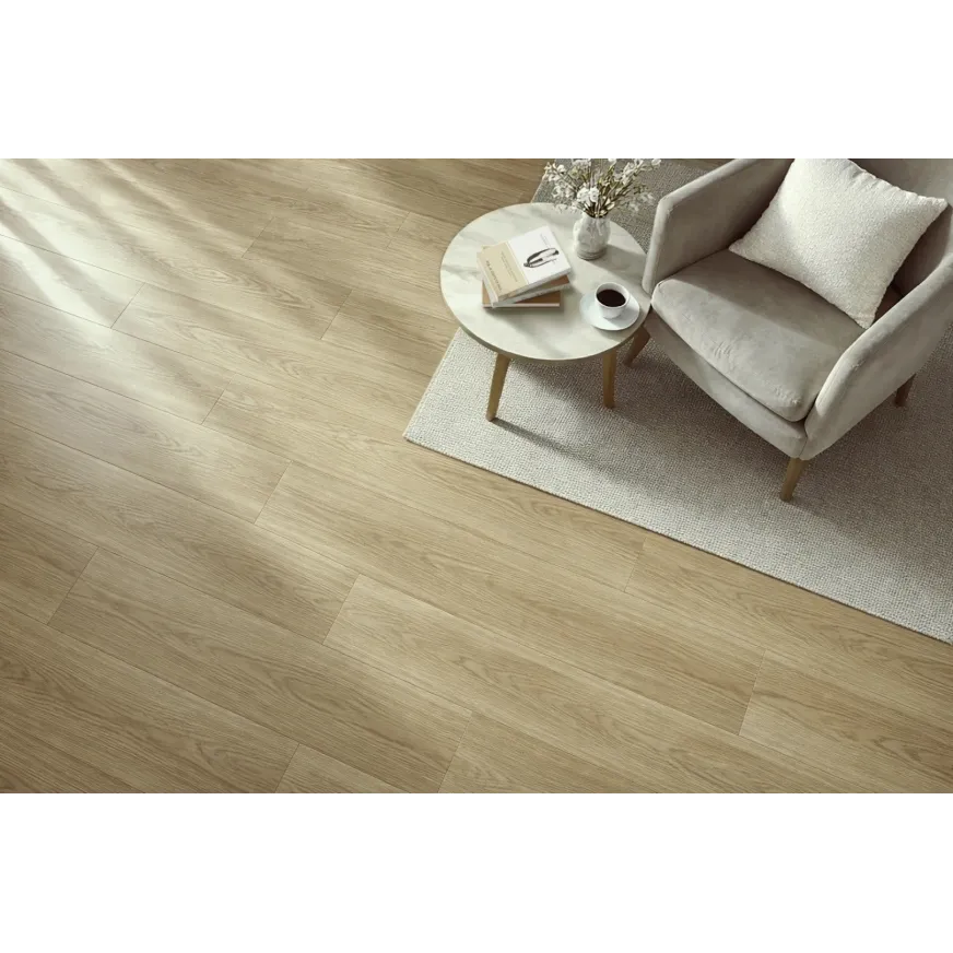 Rakinamos vinilinės grindys Arbiton Woodric Acoustic CWA 302 COMO Oak