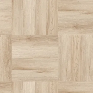 Rakinamos vinilinės grindys eglute Arbiton Amaron Herringbone Acoustic CAA 158 Harlow Oak