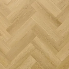 Rakinamos vinilinės grindys eglute Arbiton Amaron Herringbone EIR Acousti CASA 223 Menor Oak