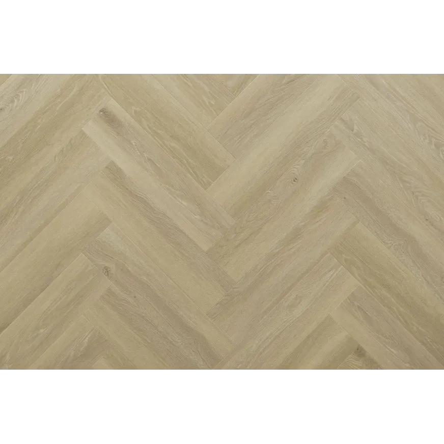 Klijuojamos vinilinės grindys eglute Arbiton Amaron Herringbone Mineral Dryback DAS 222 Johannes Oak