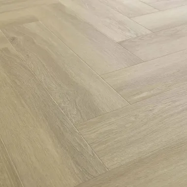 Rakinamos vinilinės grindys eglute Arbiton Amaron Herringbone EIR CAS 222 Johannes Oak