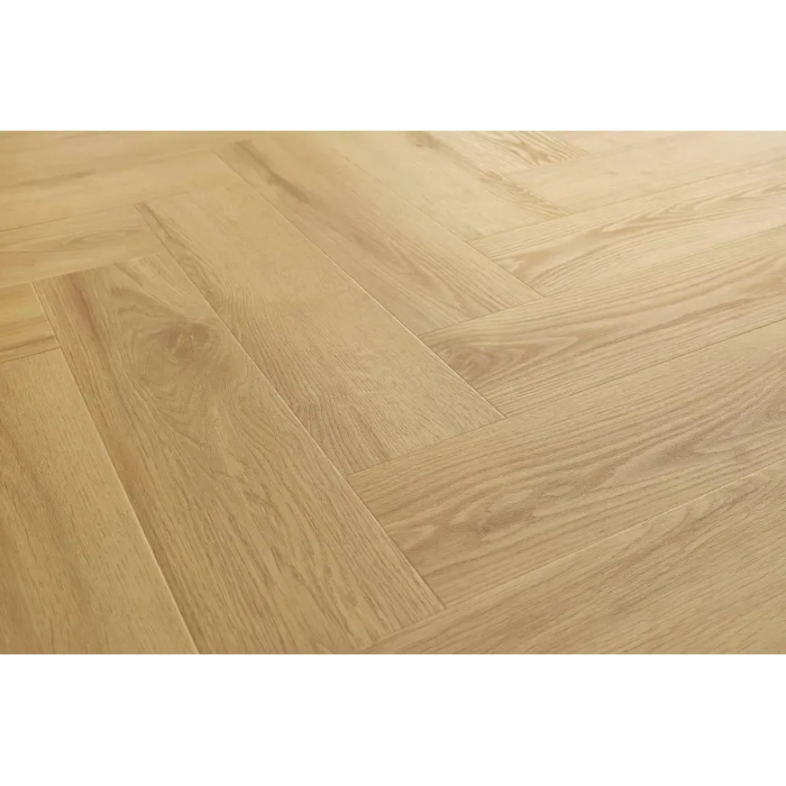 Rakinamos vinilinės grindys eglute Arbiton Amaron Herringbone EIR CAS 227 Virgin Oak