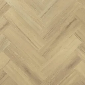 Rakinamos vinilinės grindys eglute Arbiton Amaron Herringbone EIR Acoustic CASA 228 Princeton Oak