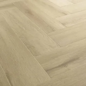 Rakinamos vinilinės grindys eglute Arbiton Amaron Herringbone EIR CAS 228 Princeton Oak