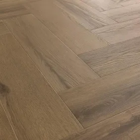 Klijuojamos vinilinės grindys eglute Arbiton Amaron Herringbone Mineral Dryback DAS 229 Rochester Oak