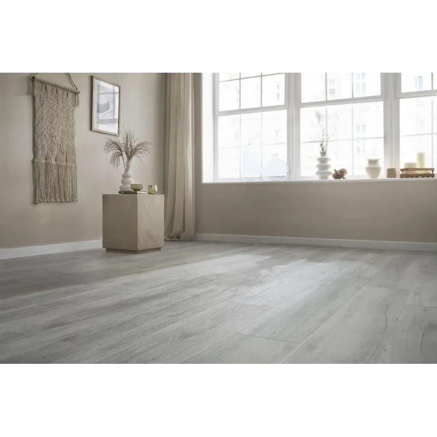 Rakinamos vinilinės grindys Arbiton Amaron Wood Acoustic CAA102 Alaskan Oak