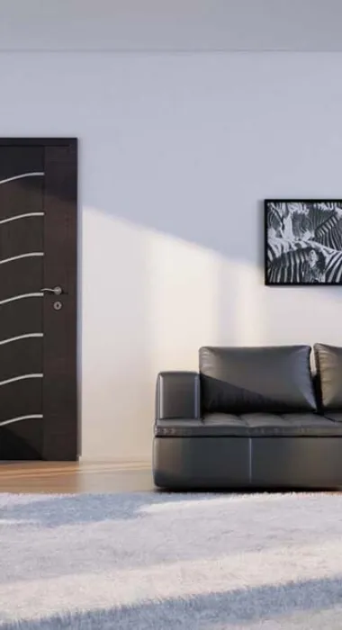 Vidaus durys TRIESTA 0 Dre Cell laminatas