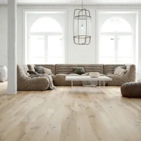 Ąžuolo parketlentės Barlinek Grande Ivory