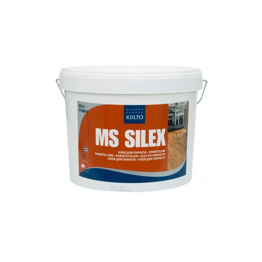 Parketo klijai Kiilto MS Silex, 10 l / 17 kg
