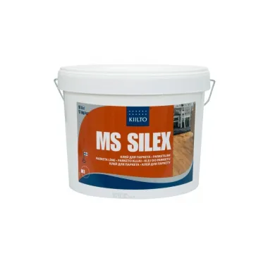 Parketo klijai Kiilto MS Silex, 10 l / 17 kg