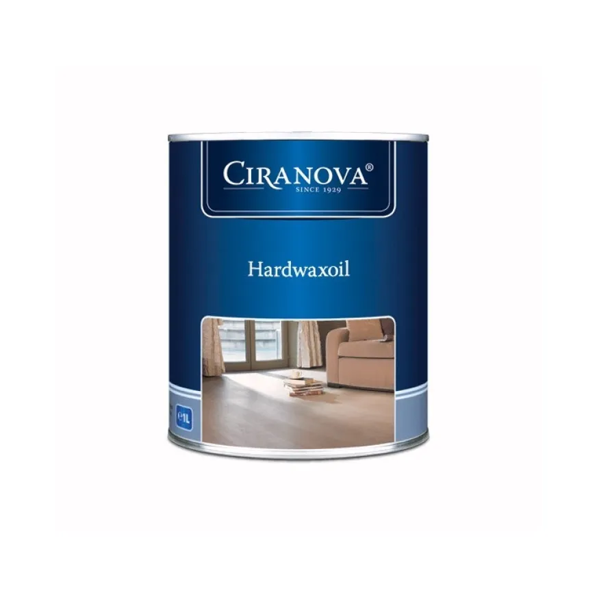 Medienos alyva su vašku Ciranova Hardwaxoil, 1 l