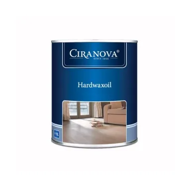 Medienos alyva su vašku Ciranova Hardwaxoil, 1 l