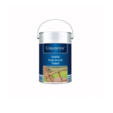 Tikmedžio alyva Ciranova Teakoil, 1 l