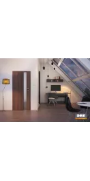 Vidaus durys DRE VETRO D