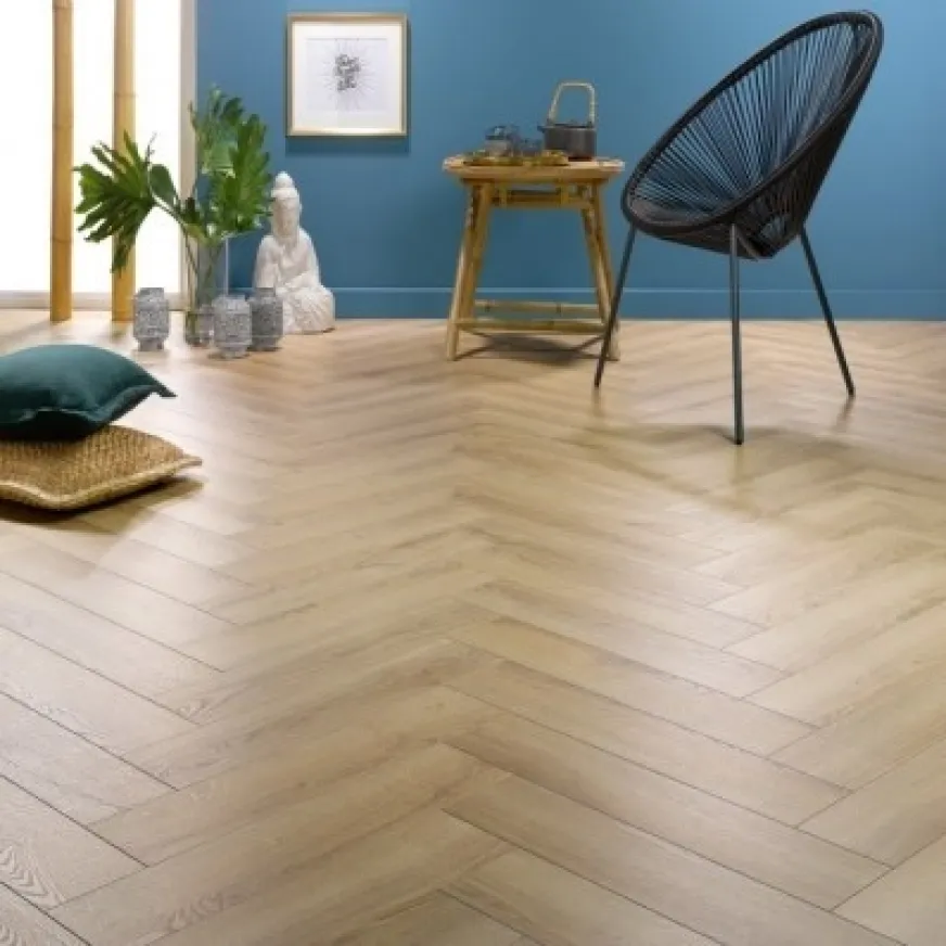 Laminuotos grindys Alsapan Herringbone 471 Sunset