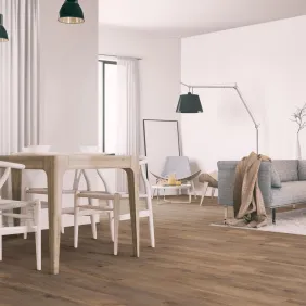 Klijuojamos vinilinės grindys mFLOR Authentic Palnk 25-05 Plank 81011 Mocha