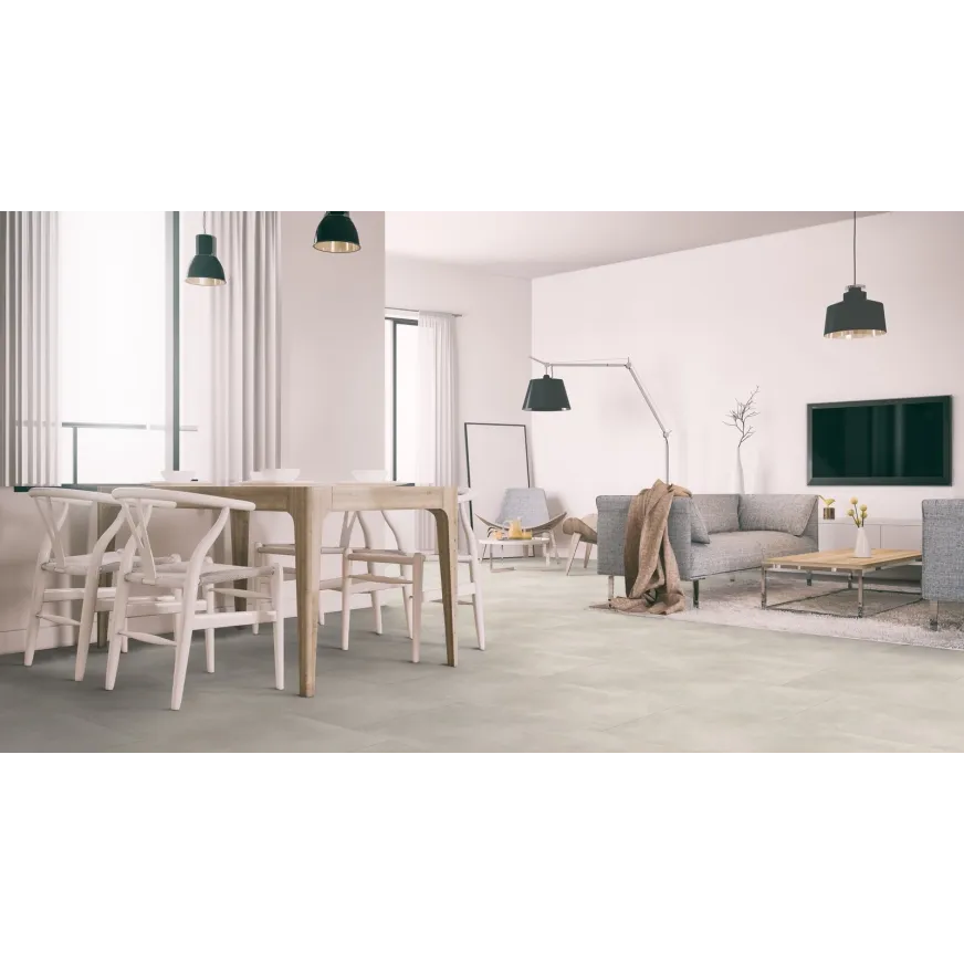 Klijuojamos vinilinės plytelės mFLOR Nuance 44115 Off White